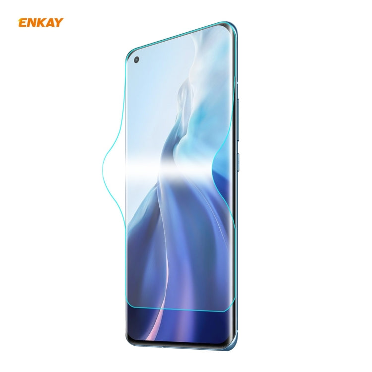 ENKAY Hat-Prince Full Glue Full Coverage Screen Protector Explosion-proof Hydrogel Film, For Motorola Moto G30 / G20 / G10(1pcs), For Xiaomi Mi 11X / 11X Pro / 11i(1pcs), For Xiaomi Redmi K40 Gaming(1pcs), For Xiaomi Mi 11 Ultra(1pcs)������������������...