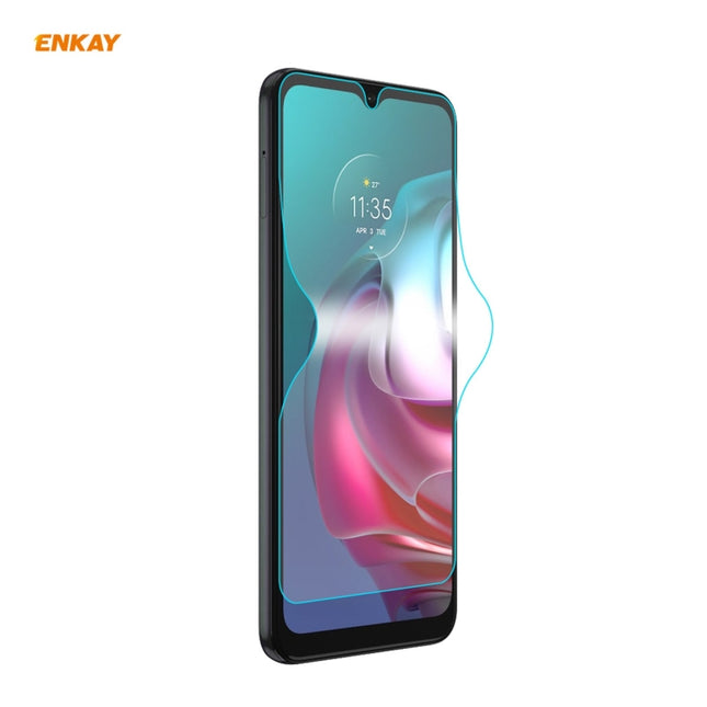 ENKAY Hat-Prince Full Glue Full Coverage Screen Protector Explosion-proof Hydrogel Film, For Motorola Moto G30 / G20 / G10(1pcs), For Xiaomi Mi 11X / 11X Pro / 11i(1pcs), For Xiaomi Redmi K40 Gaming(1pcs), For Xiaomi Mi 11 Ultra(1pcs)������������������...