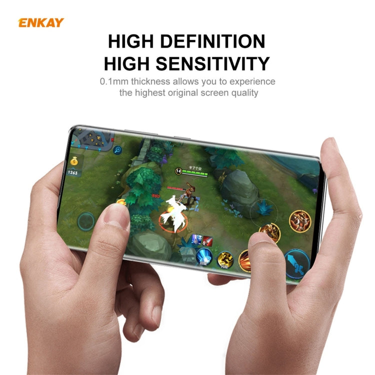 ENKAY Hat-Prince Full Glue Full Coverage Screen Protector Explosion-proof Hydrogel Film, For Motorola Moto G30 / G20 / G10(1pcs), For Xiaomi Mi 11X / 11X Pro / 11i(1pcs), For Xiaomi Redmi K40 Gaming(1pcs), For Xiaomi Mi 11 Ultra(1pcs)������������������...