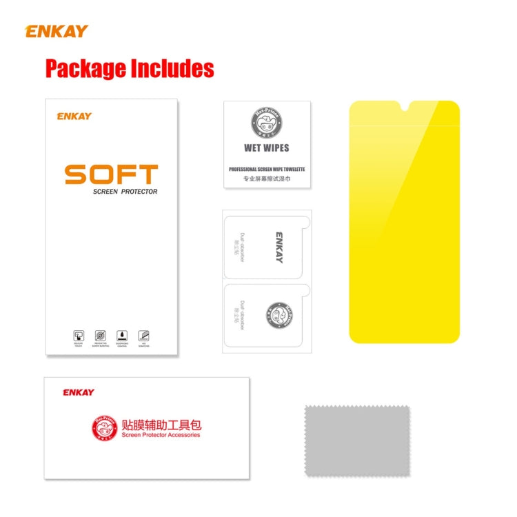 ENKAY Hat-Prince Full Glue Full Coverage Screen Protector Explosion-proof Hydrogel Film, For Motorola Moto G30 / G20 / G10(1pcs), For Xiaomi Mi 11X / 11X Pro / 11i(1pcs), For Xiaomi Redmi K40 Gaming(1pcs), For Xiaomi Mi 11 Ultra(1pcs)������������������...