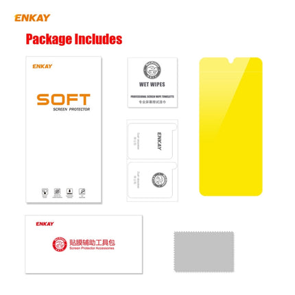 ENKAY Hat-Prince Full Glue Full Coverage Screen Protector Explosion-proof Hydrogel Film, For Motorola Moto G30 / G20 / G10(1pcs), For Xiaomi Mi 11X / 11X Pro / 11i(1pcs), For Xiaomi Redmi K40 Gaming(1pcs), For Xiaomi Mi 11 Ultra(1pcs)������������������...