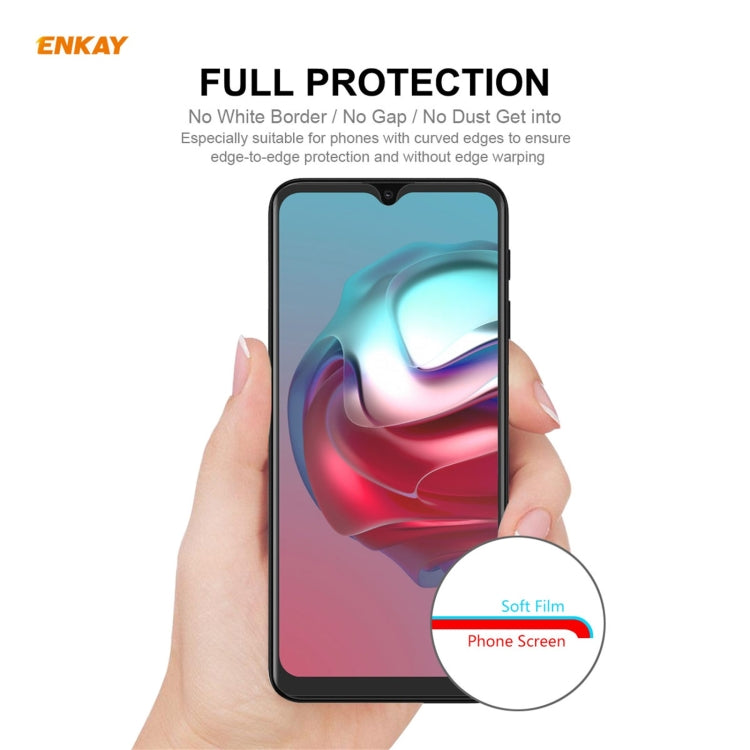 2 PCS ENKAY Hat-Prince Full Glue Full Coverage Screen Protector Explosion-proof Hydrogel Film, For Motorola Moto G30 / G20 / G10(2pcs), For Xiaomi Mi 11X / 11X Pro / 11i(2pcs), For Xiaomi Redmi K40 Gaming(2pcs), For Xiaomi Mi 11 Ultra(2pcs)������������...