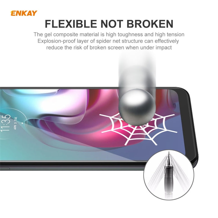 2 PCS ENKAY Hat-Prince Full Glue Full Coverage Screen Protector Explosion-proof Hydrogel Film, For Motorola Moto G30 / G20 / G10(2pcs), For Xiaomi Mi 11X / 11X Pro / 11i(2pcs), For Xiaomi Redmi K40 Gaming(2pcs), For Xiaomi Mi 11 Ultra(2pcs)������������...
