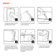 2 PCS ENKAY Hat-Prince Full Glue Full Coverage Screen Protector Explosion-proof Hydrogel Film, For Motorola Moto G30 / G20 / G10(2pcs), For Xiaomi Mi 11X / 11X Pro / 11i(2pcs), For Xiaomi Redmi K40 Gaming(2pcs), For Xiaomi Mi 11 Ultra(2pcs)������������...