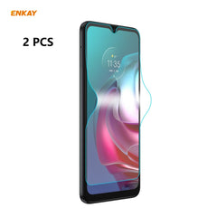 2 PCS ENKAY Hat-Prince Full Glue Full Coverage Screen Protector Explosion-proof Hydrogel Film, For Motorola Moto G30 / G20 / G10(2pcs), For Xiaomi Mi 11X / 11X Pro / 11i(2pcs), For Xiaomi Redmi K40 Gaming(2pcs), For Xiaomi Mi 11 Ultra(2pcs)������������...