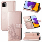 For Samsung Galaxy A22 5G / Rose Gold