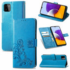 For Samsung Galaxy A22 5G / Blue