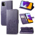For Samsung Galaxy A22 5G / Purple