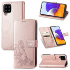 For Samsung Galaxy A22 4G / Rose Gold