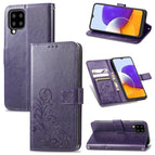 For Samsung Galaxy A22 4G / Purple