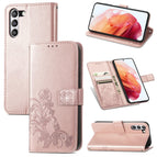For Samsung Galaxy S21 FE / Rose Gold