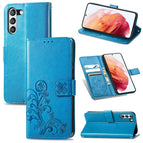 For Samsung Galaxy S21 FE / Blue