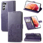 For Samsung Galaxy S21 FE / Purple