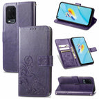 For OPPO A54  4G / Purple