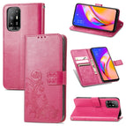 For OPPO A94 5G / Rose Red