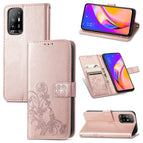For OPPO A94 5G / Rose Gold
