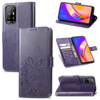 For OPPO A94 5G / Purple