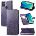 For ZTE A7S 2020 / Purple