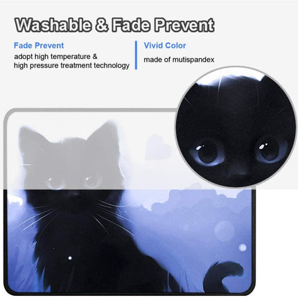 Cat Cartoon Anti-Skid E-sports Game Mouse Pad