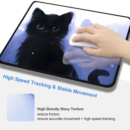 Cat Cartoon Anti-Skid E-sports Game Mouse Pad