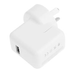 12W USB Port Travel Charger for iPad Series / iPod Series / iPhone Series , AU Plug