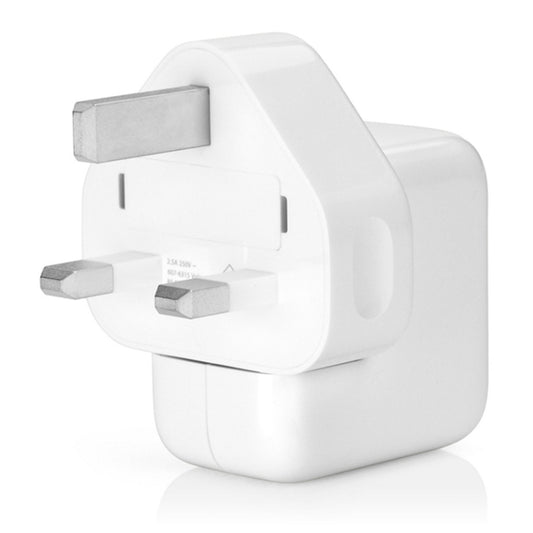 12W USB Port Travel Charger for iPad Series / iPod Series / iPhone Series , UK Plug