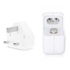 12W USB Port Travel Charger for iPad Series / iPod Series / iPhone Series , UK Plug