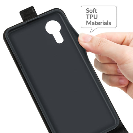 For Samsung Galaxy Xcover 5 / Xcover 5S R64 Texture Single Vertical Flip Leather Protective Case with Card Slots & Photo Frame, For Galaxy Xcover 5