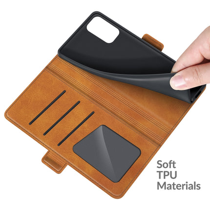 For Xiaomi Redmi Note 10 5G Dual-side Magnetic Buckle Horizontal Flip Leather Case with Holder & Card Slots & Wallet, For Xiaomi Redmi Note 10 5G