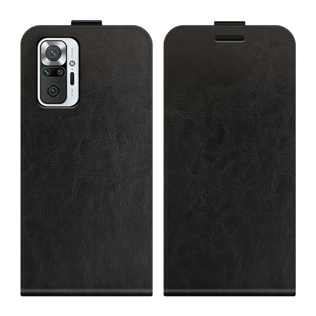 For Xiaomi Redmi Note 10 Pro / Note 10 Pro (Indian Version) / Note 10 Pro Max R64 Texture Single Vertical Flip Leather Protective Case with Card Slots & Photo Frame, For Xiaomi Redmi Note 10 Pro