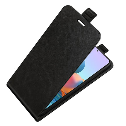 For Xiaomi Redmi Note 10 Pro / Note 10 Pro (Indian Version) / Note 10 Pro Max R64 Texture Single Vertical Flip Leather Protective Case with Card Slots & Photo Frame, For Xiaomi Redmi Note 10 Pro