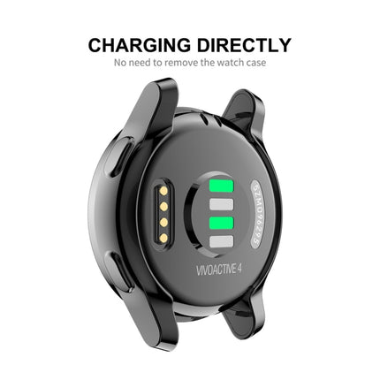 For Garmin Venu 2S 40mm / Vivoactive 4S 40mm ENKAY Hat-Prince Full Coverage Electroplate TPU Soft Case