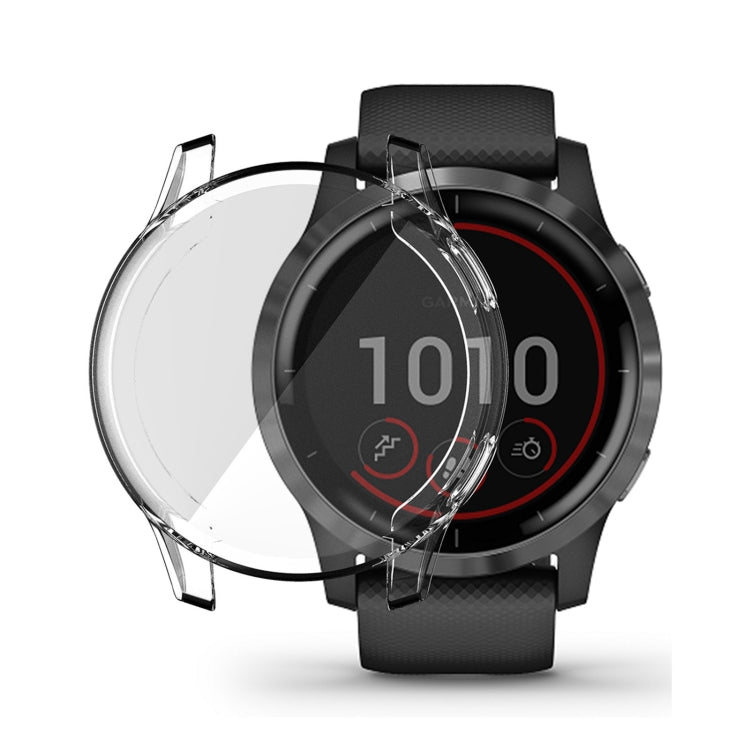 ENKAY Hat-Prince Full Coverage Transparent TPU Soft Case, For Garmin Venu 2 45mm / Vivoactive 4 45mm, For Garmin Venu 2S 40mm / Vivoactive 4S 40mm, For OnePlus Watch, For Motorola Moto 360 (3rd gen)