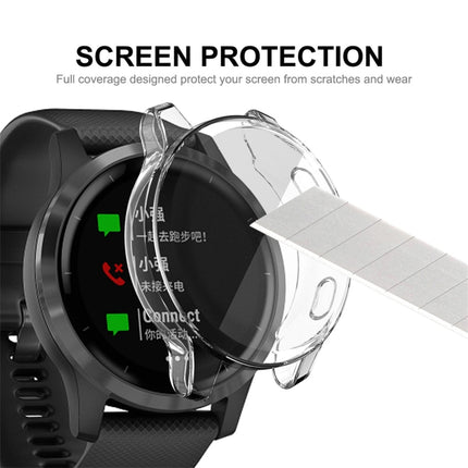 ENKAY Hat-Prince Full Coverage Transparent TPU Soft Case, For Garmin Venu 2 45mm / Vivoactive 4 45mm, For Garmin Venu 2S 40mm / Vivoactive 4S 40mm, For OnePlus Watch, For Motorola Moto 360 (3rd gen)