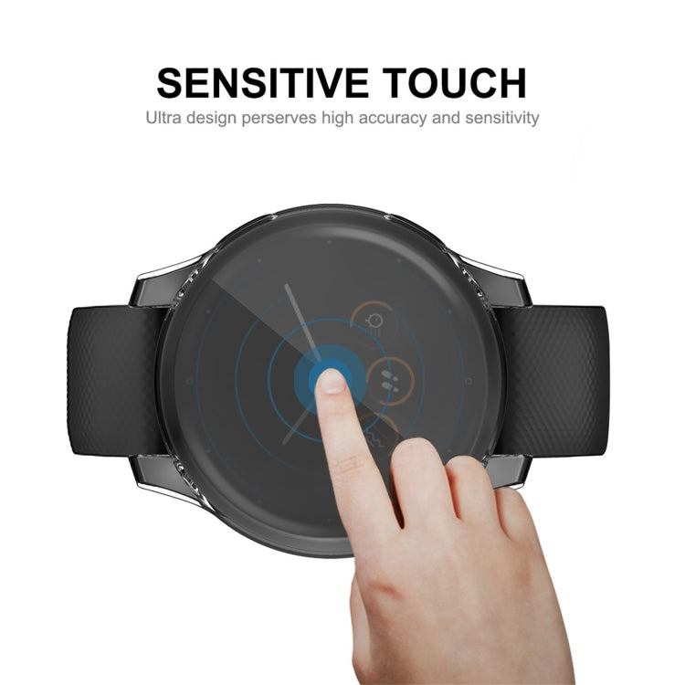 ENKAY Hat-Prince Full Coverage Transparent TPU Soft Case, For Garmin Venu 2 45mm / Vivoactive 4 45mm, For Garmin Venu 2S 40mm / Vivoactive 4S 40mm, For OnePlus Watch, For Motorola Moto 360 (3rd gen)