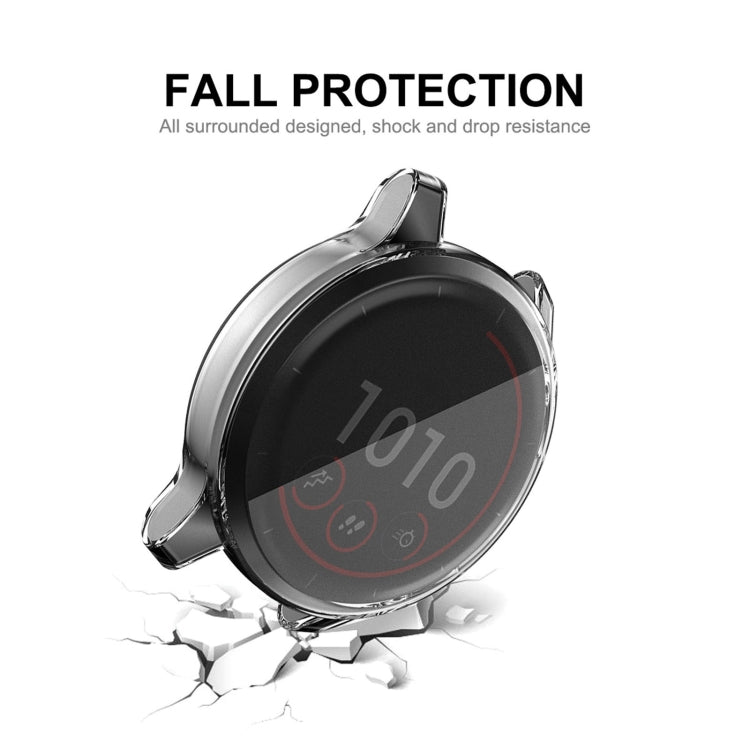 ENKAY Hat-Prince Full Coverage Transparent TPU Soft Case, For Garmin Venu 2 45mm / Vivoactive 4 45mm, For Garmin Venu 2S 40mm / Vivoactive 4S 40mm, For OnePlus Watch, For Motorola Moto 360 (3rd gen)