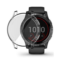 ENKAY Hat-Prince Full Coverage Transparent TPU Soft Case, For Garmin Venu 2 45mm / Vivoactive 4 45mm, For Garmin Venu 2S 40mm / Vivoactive 4S 40mm, For OnePlus Watch, For Motorola Moto 360 (3rd gen)