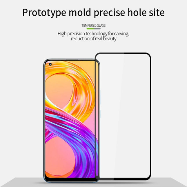 PINWUYO 9H 2.5D Full Screen Tempered Glass Film, For Realme 8 / 8 Pro, For OPPO K9, For Asus Zenfone 8 / ZS590KS, For Motorola Moto G20