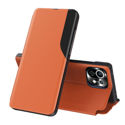 Attraction Flip Holder Leather Phone Case, For Xiaomi Mi 11 Lite, For Xiaomi Mi 11 Pro