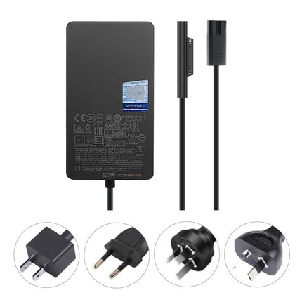 127W 15V 8A  AC Adapter Charger For Microsoft Surface Book 3 1932, UK Plug