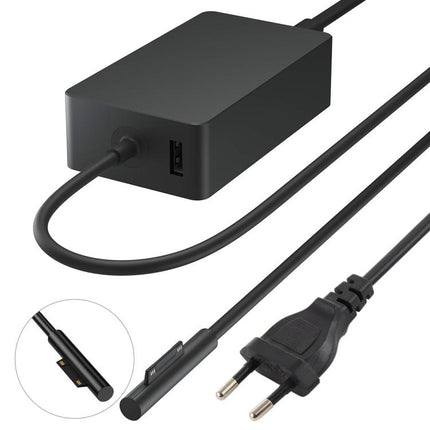 127W 15V 8A  AC Adapter Charger For Microsoft Surface Book 3 1932, UK Plug