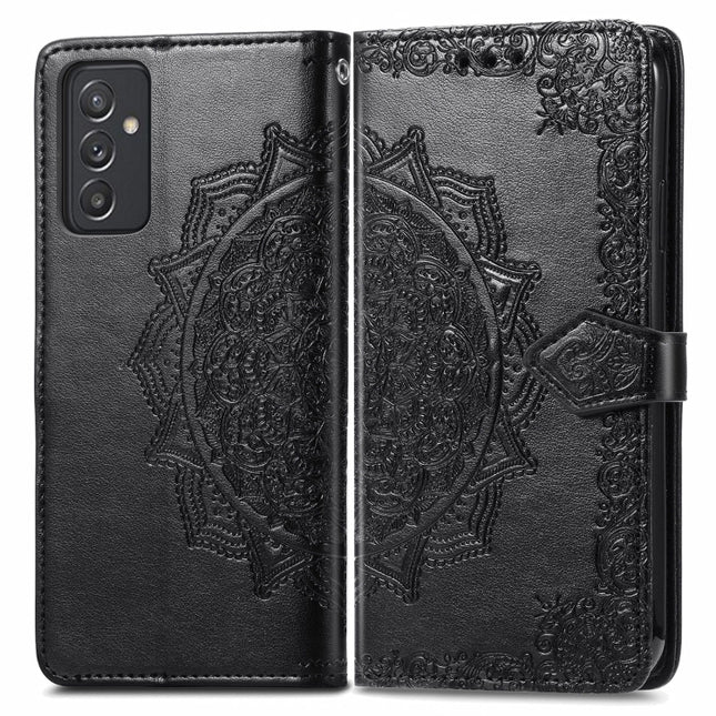 Mandala Embossing Pattern Horizontal Flip Leather Case with Holder & Card Slots & Wallet & Lanyard, For Samsung Galaxy A82 5G, For Samsung Galaxy A22 4G, For Samsung Galaxy A22 5G, For Samsung Galaxy F62 / M62