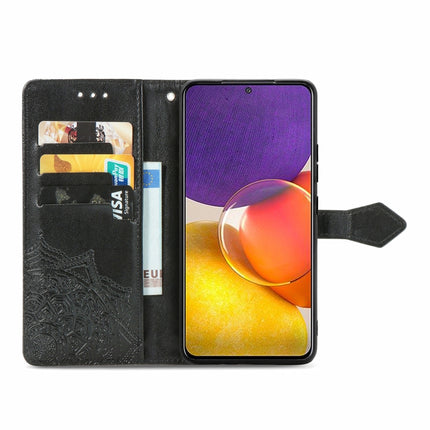 Mandala Embossing Pattern Horizontal Flip Leather Case with Holder & Card Slots & Wallet & Lanyard, For Samsung Galaxy A82 5G, For Samsung Galaxy A22 4G, For Samsung Galaxy A22 5G, For Samsung Galaxy F62 / M62