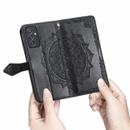 Mandala Embossing Pattern Horizontal Flip Leather Case with Holder & Card Slots & Wallet & Lanyard, For Samsung Galaxy A82 5G, For Samsung Galaxy A22 4G, For Samsung Galaxy A22 5G, For Samsung Galaxy F62 / M62