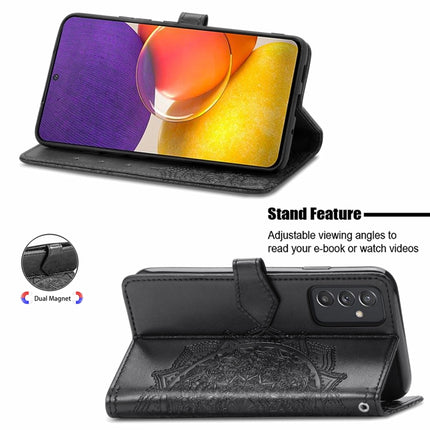 Mandala Embossing Pattern Horizontal Flip Leather Case with Holder & Card Slots & Wallet & Lanyard, For Samsung Galaxy A82 5G, For Samsung Galaxy A22 4G, For Samsung Galaxy A22 5G, For Samsung Galaxy F62 / M62