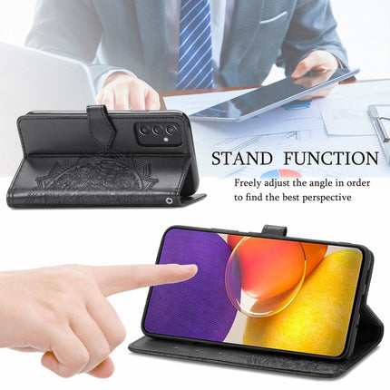 Mandala Embossing Pattern Horizontal Flip Leather Case with Holder & Card Slots & Wallet & Lanyard, For Samsung Galaxy A82 5G, For Samsung Galaxy A22 4G, For Samsung Galaxy A22 5G, For Samsung Galaxy F62 / M62
