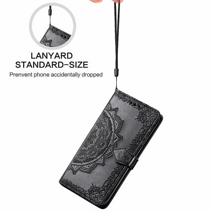 Mandala Embossing Pattern Horizontal Flip Leather Case with Holder & Card Slots & Wallet & Lanyard, For Samsung Galaxy A82 5G, For Samsung Galaxy A22 4G, For Samsung Galaxy A22 5G, For Samsung Galaxy F62 / M62