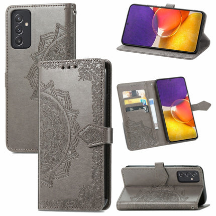 Mandala Embossing Pattern Horizontal Flip Leather Case with Holder & Card Slots & Wallet & Lanyard, For Samsung Galaxy A82 5G, For Samsung Galaxy A22 4G, For Samsung Galaxy A22 5G, For Samsung Galaxy F62 / M62