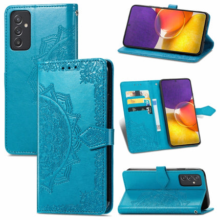 Mandala Embossing Pattern Horizontal Flip Leather Case with Holder & Card Slots & Wallet & Lanyard, For Samsung Galaxy A82 5G, For Samsung Galaxy A22 4G, For Samsung Galaxy A22 5G, For Samsung Galaxy F62 / M62