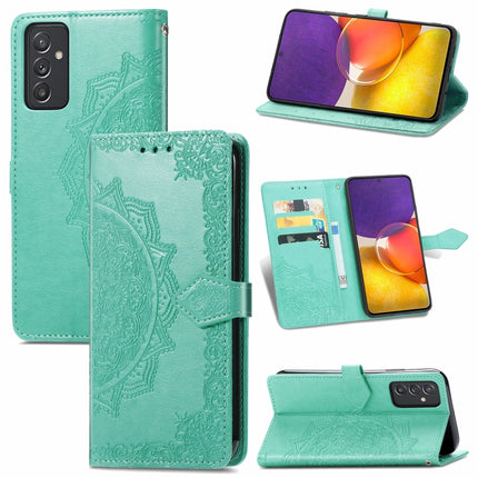Mandala Embossing Pattern Horizontal Flip Leather Case with Holder & Card Slots & Wallet & Lanyard, For Samsung Galaxy A82 5G, For Samsung Galaxy A22 4G, For Samsung Galaxy A22 5G, For Samsung Galaxy F62 / M62
